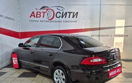 Skoda Superb III рестайлинг, 2013 год, 1 160 000 рублей, 5 фотография
