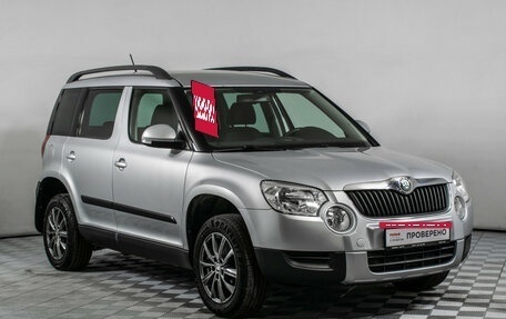 Skoda Yeti I рестайлинг, 2012 год, 1 120 000 рублей, 3 фотография