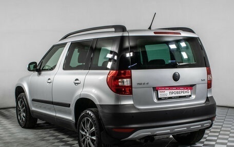 Skoda Yeti I рестайлинг, 2012 год, 1 120 000 рублей, 7 фотография