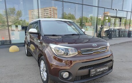 KIA Soul II рестайлинг, 2017 год, 1 699 800 рублей, 3 фотография
