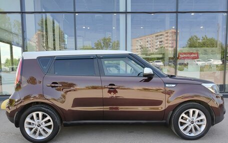 KIA Soul II рестайлинг, 2017 год, 1 699 800 рублей, 5 фотография