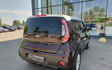 KIA Soul II рестайлинг, 2017 год, 1 699 800 рублей, 6 фотография