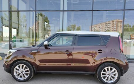 KIA Soul II рестайлинг, 2017 год, 1 699 800 рублей, 10 фотография