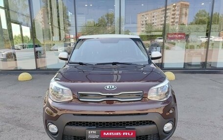 KIA Soul II рестайлинг, 2017 год, 1 699 800 рублей, 2 фотография