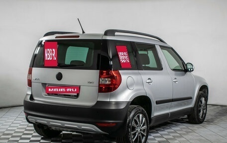 Skoda Yeti I рестайлинг, 2012 год, 1 120 000 рублей, 5 фотография