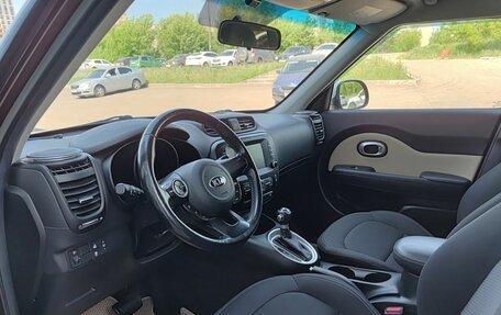 KIA Soul II рестайлинг, 2017 год, 1 699 800 рублей, 20 фотография
