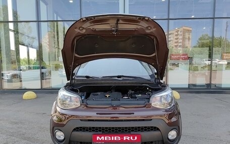 KIA Soul II рестайлинг, 2017 год, 1 699 800 рублей, 11 фотография