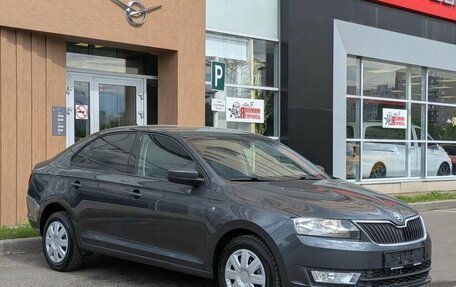 Skoda Rapid I, 2016 год, 990 000 рублей, 1 фотография