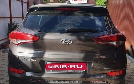 Hyundai Tucson III, 2015 год, 1 850 000 рублей, 8 фотография