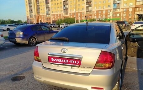 Toyota Allion, 2002 год, 450 000 рублей, 17 фотография