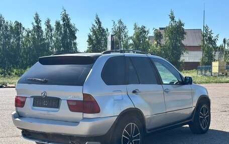 BMW X5, 2001 год, 4 фотография