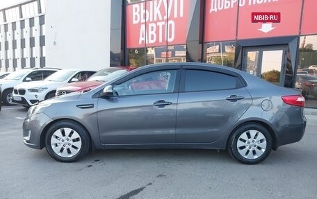 KIA Rio III рестайлинг, 2013 год, 890 000 рублей, 4 фотография