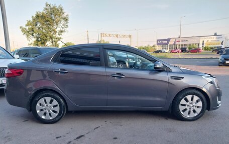KIA Rio III рестайлинг, 2013 год, 890 000 рублей, 5 фотография