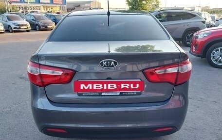 KIA Rio III рестайлинг, 2013 год, 890 000 рублей, 3 фотография
