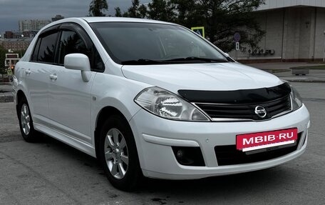 Nissan Tiida, 2013 год, 730 000 рублей, 3 фотография