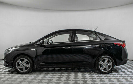 Hyundai Solaris II рестайлинг, 2020 год, 1 360 000 рублей, 8 фотография