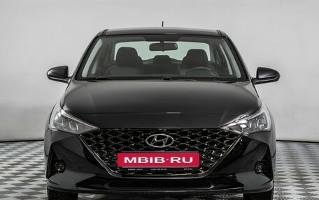 Hyundai Solaris II рестайлинг, 2020 год, 1 360 000 рублей, 2 фотография