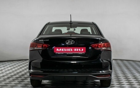 Hyundai Solaris II рестайлинг, 2020 год, 1 360 000 рублей, 6 фотография