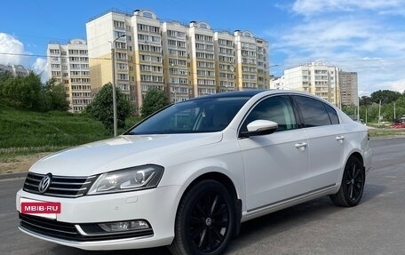 Volkswagen Passat B7, 2011 год, 970 000 рублей, 5 фотография