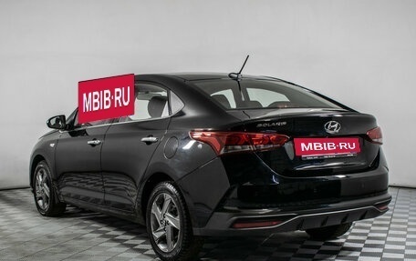 Hyundai Solaris II рестайлинг, 2020 год, 1 360 000 рублей, 7 фотография