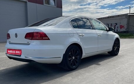 Volkswagen Passat B7, 2011 год, 970 000 рублей, 2 фотография