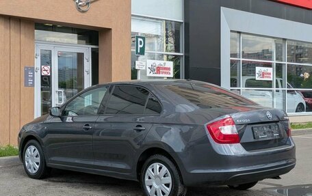 Skoda Rapid I, 2016 год, 990 000 рублей, 4 фотография