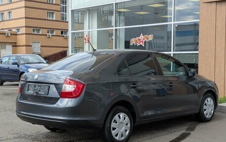 Skoda Rapid I, 2016 год, 990 000 рублей, 6 фотография