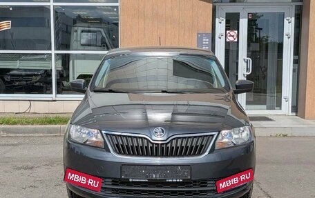 Skoda Rapid I, 2016 год, 990 000 рублей, 2 фотография