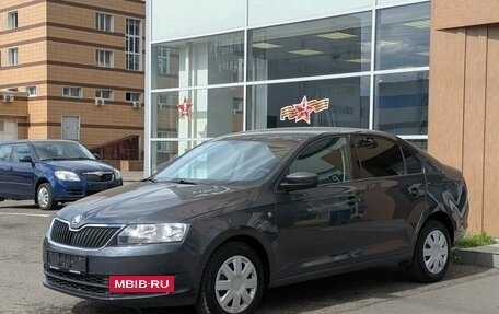 Skoda Rapid I, 2016 год, 990 000 рублей, 3 фотография