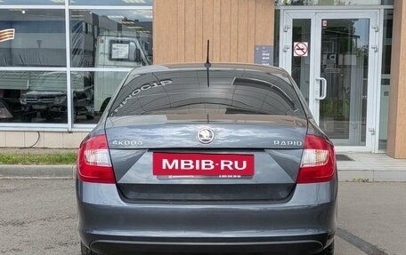 Skoda Rapid I, 2016 год, 990 000 рублей, 5 фотография