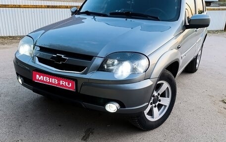 Chevrolet Niva I рестайлинг, 2019 год, 970 000 рублей, 1 фотография