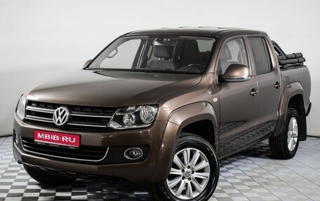 Volkswagen Amarok I рестайлинг, 2013 год, 1 920 000 рублей, 1 фотография