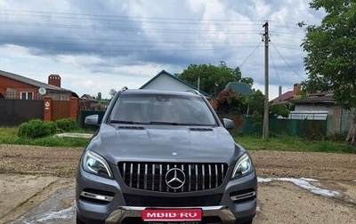 Mercedes-Benz M-Класс, 2012 год, 2 050 000 рублей, 1 фотография