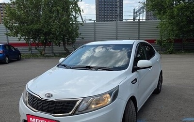 KIA Rio III рестайлинг, 2012 год, 600 000 рублей, 1 фотография