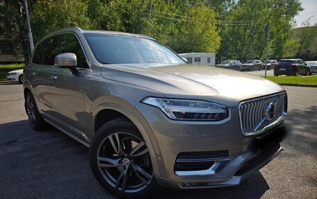 Volvo XC90 II рестайлинг, 2019 год, 6 399 999 рублей, 1 фотография