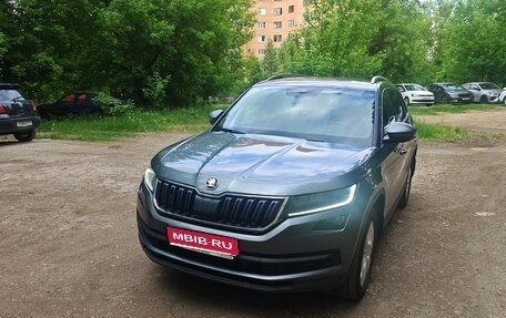 Skoda Kodiaq I, 2021 год, 3 300 000 рублей, 1 фотография