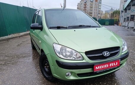 Hyundai Getz I рестайлинг, 2008 год, 280 000 рублей, 1 фотография
