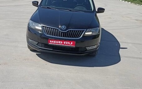 Skoda Rapid I, 2018 год, 1 150 000 рублей, 1 фотография