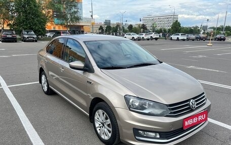 Volkswagen Polo VI (EU Market), 2016 год, 980 000 рублей, 1 фотография