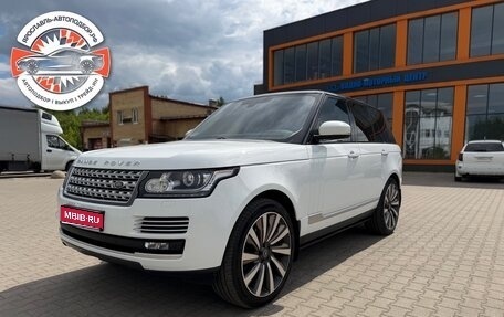 Land Rover Range Rover IV рестайлинг, 2014 год, 4 885 000 рублей, 1 фотография