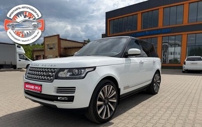 Land Rover Range Rover IV рестайлинг, 2014 год, 4 885 000 рублей, 1 фотография