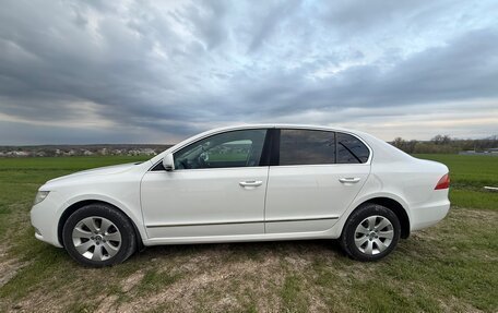 Skoda Superb III рестайлинг, 2012 год, 1 385 000 рублей, 8 фотография