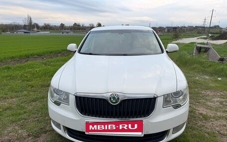 Skoda Superb III рестайлинг, 2012 год, 1 385 000 рублей, 7 фотография