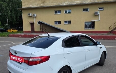 KIA Rio III рестайлинг, 2012 год, 600 000 рублей, 5 фотография