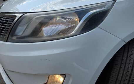 KIA Rio III рестайлинг, 2012 год, 600 000 рублей, 10 фотография