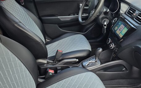 KIA Rio III рестайлинг, 2012 год, 600 000 рублей, 14 фотография