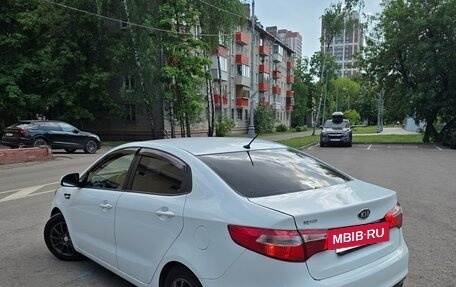 KIA Rio III рестайлинг, 2012 год, 600 000 рублей, 7 фотография