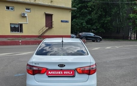 KIA Rio III рестайлинг, 2012 год, 600 000 рублей, 6 фотография