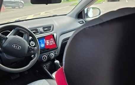 KIA Rio III рестайлинг, 2012 год, 600 000 рублей, 21 фотография