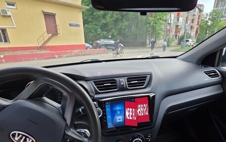 KIA Rio III рестайлинг, 2012 год, 600 000 рублей, 22 фотография